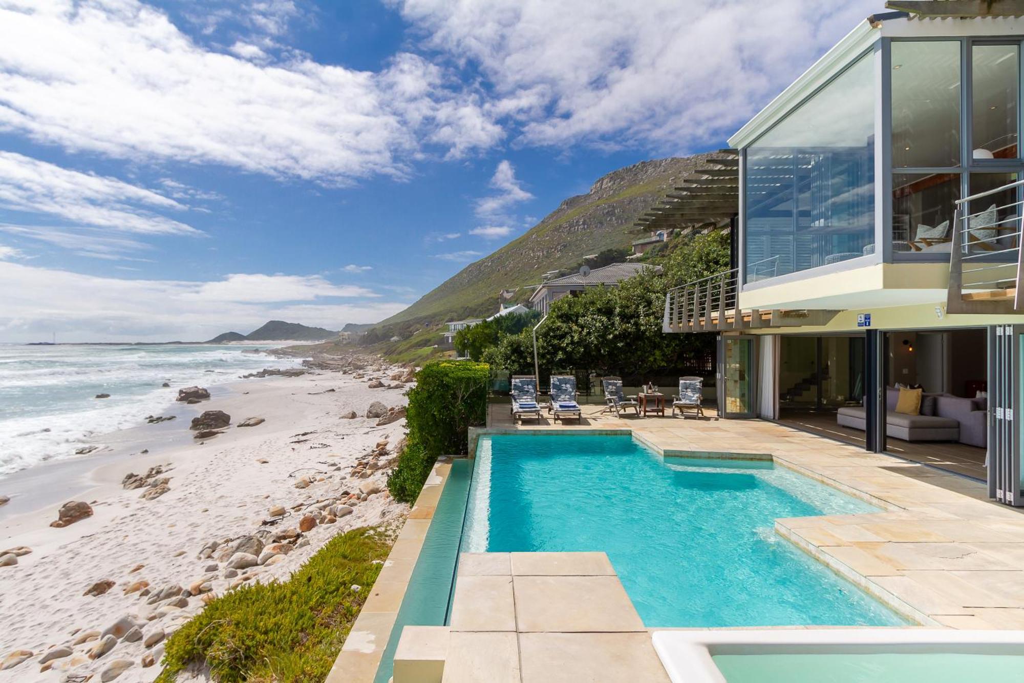Villa Misty Cliffs Scarborough Exterior foto