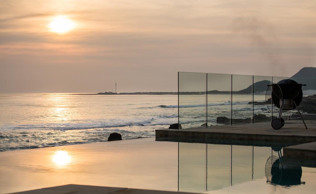 Villa Misty Cliffs Scarborough Exterior foto